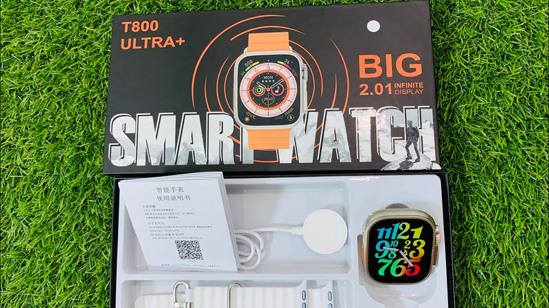 T800 ULTRA+ SMART WATCH